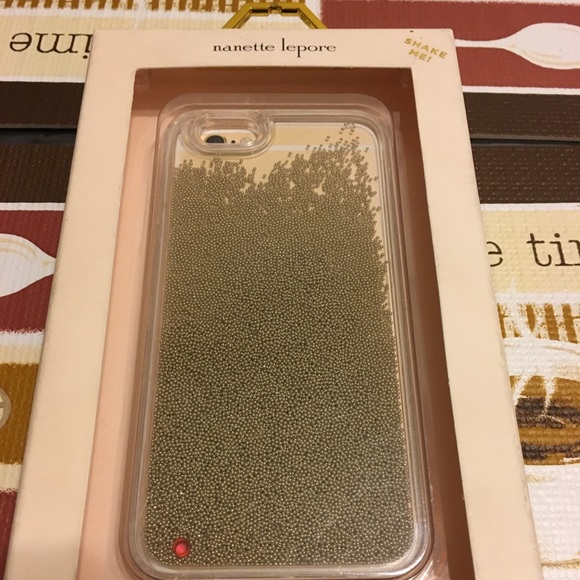 Nanette Lepore Accessories - Nanette Lepore Confetti Sand iPhone 7 Case NEW!